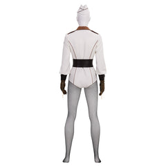 Vought Rising (2027) Private Angel White Jumpsuit Set Outfits Cosplay Costume