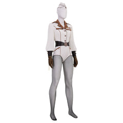 Vought Rising (2027) Private Angel White Jumpsuit Set Outfits Cosplay Costume