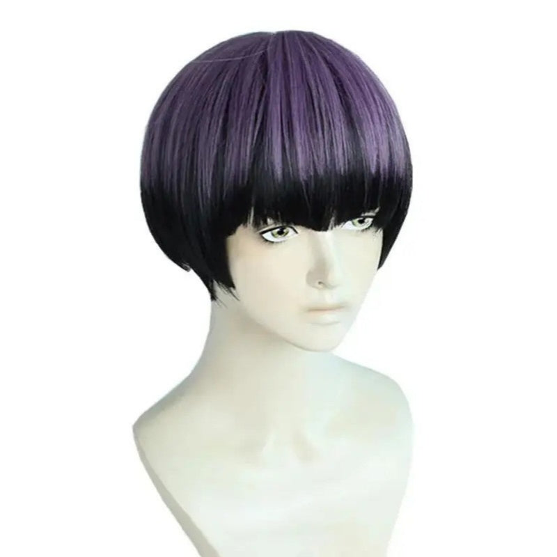 Anime Kaiju No.8 (2024) Soshiro Hoshina Wig Cosplay Accessories Halloween Carnival Props