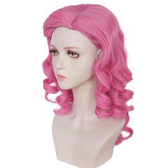 Descendants: The Rise Of Red (2024) Bridget Pink Wig Cosplay Accessories Halloween Carnival Props