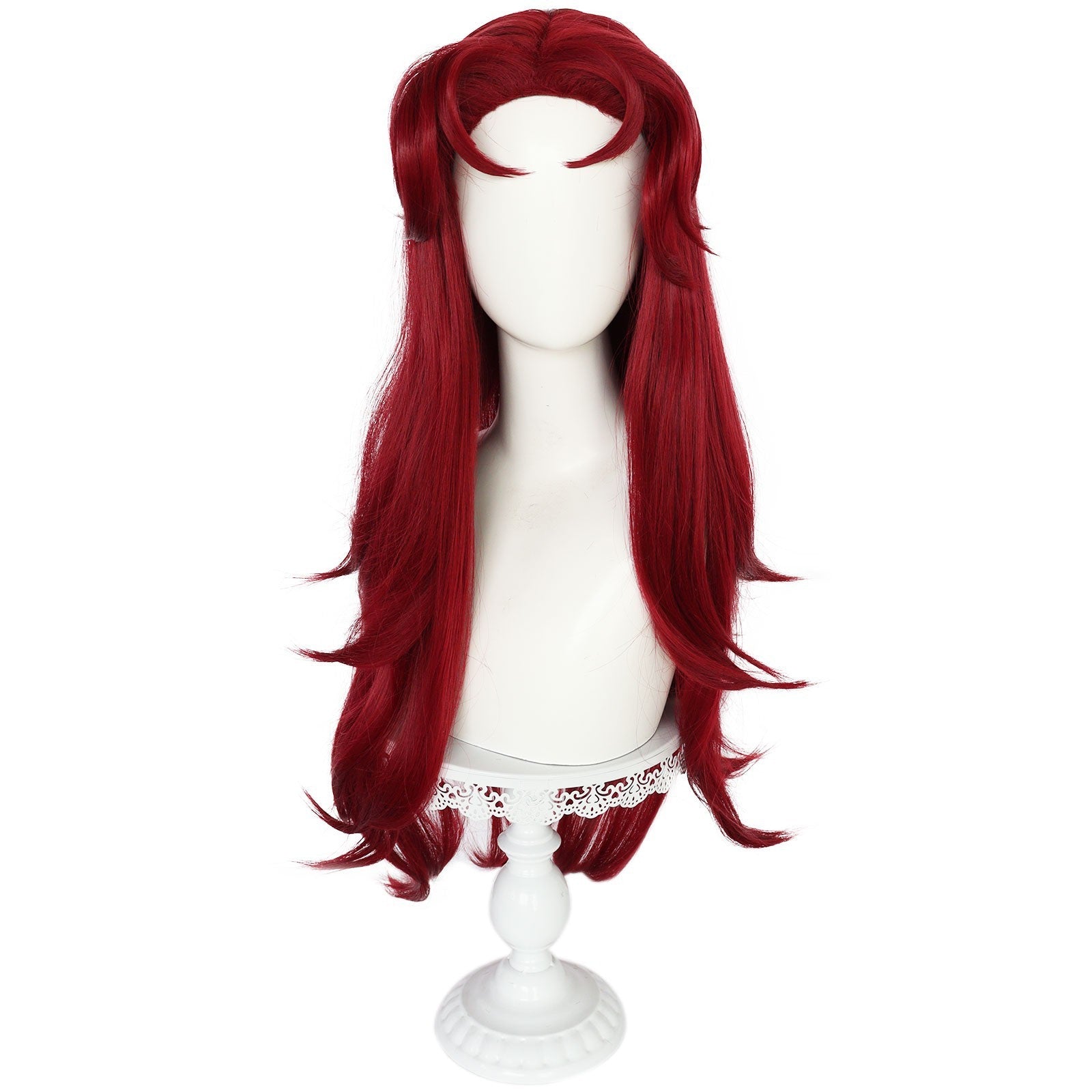 Teen Titans Starfire Red Wig Cosplay Accessories Halloween Carnival Props