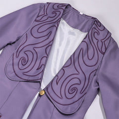 Wicked (2024) Elphaba Gray Coat Dress Set Outfits Cosplay Costume