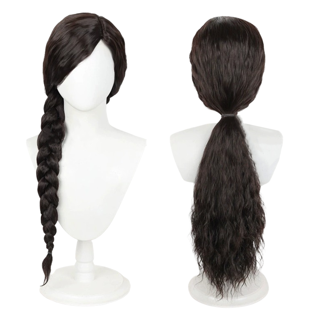 Wicked (2024) Elphaba Side Part Wig Cosplay Accessories Carnival Props