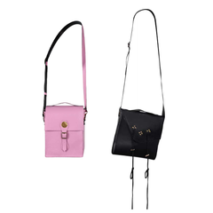 Wicked (2024) Glinda Pink Elphaba Black Shoulder Bags Cosplay Accessories Props