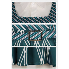 Wicked (2024) Nessarose School Uniform Dress Outfits Cosplay Costume