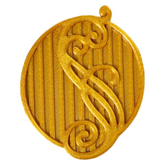 Wicked: For Good (2025) Elphaba School Badge Glinda Cosplay Accessories Props