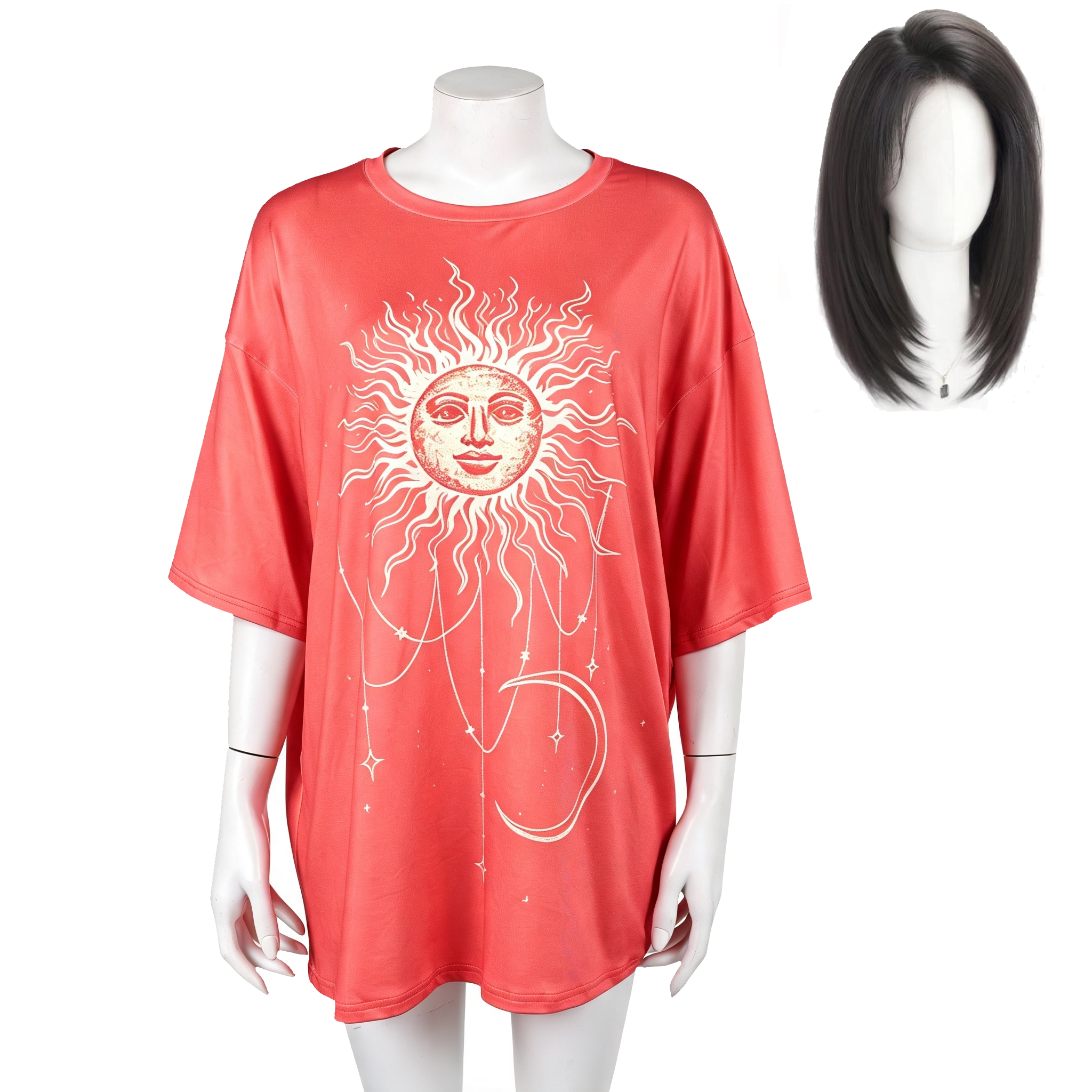 Widow's Bay (2026) Patricia Moyer Red Sun T Shirt Outfits Cosplay Costume