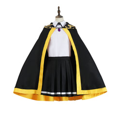 Wistoria: Wand and Sword (2026) Colette Lihanna Black School Uniform Set Outfits Cosplay Costume