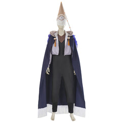 Witch Hat Atelier (2026) Iguin Black Blue Witch Set Outfits Cosplay Costume