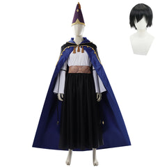 Witch Hat Atelier (2026) Olruggio Blue Black Witch Set Outfits Cosplay Costume