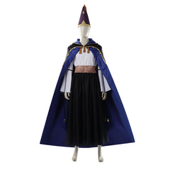 Witch Hat Atelier (2026) Olruggio Blue Black Witch Set Outfits Cosplay Costume