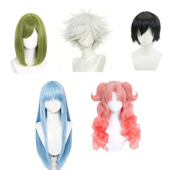 Witch Hat Atelier (2026) Qifrey Coco Richeh Tetia Olruggio Wig Cosplay Accessories Props