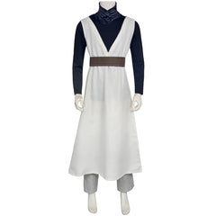 Witch Hat Atelier (2026) Qifrey Gray Cloak Witch Set Outfits Cosplay Costume