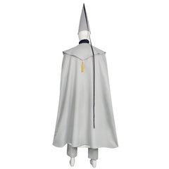 Witch Hat Atelier (2026) Qifrey Gray Cloak Witch Set Outfits Cosplay Costume