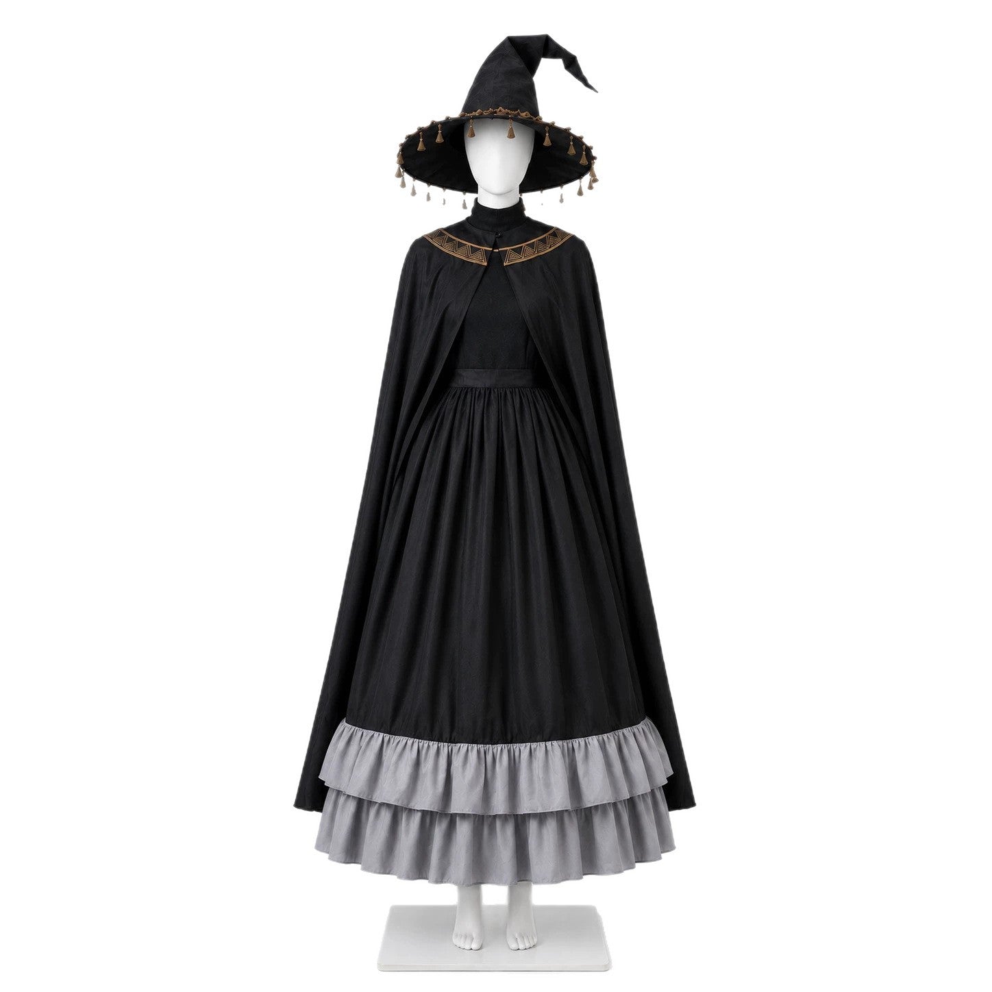 Witch Hat Atelier Season 2 (2026) Coco Black Witch Set Outfits Cosplay Costume