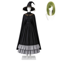 Witch Hat Atelier Season 2 (2026) Coco Black Witch Set Outfits Cosplay Costume