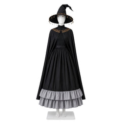 Witch Hat Atelier Season 2 (2026) Coco Black Witch Set Outfits Cosplay Costume