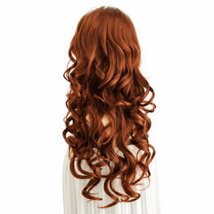 X-Men Rogue White Brown Wig Cosplay Halloween Accessories Props