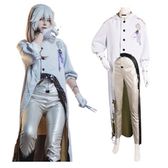 Game Reverse 1999 Medicine Pocket White Set Outfits Cosplay Costume Suit