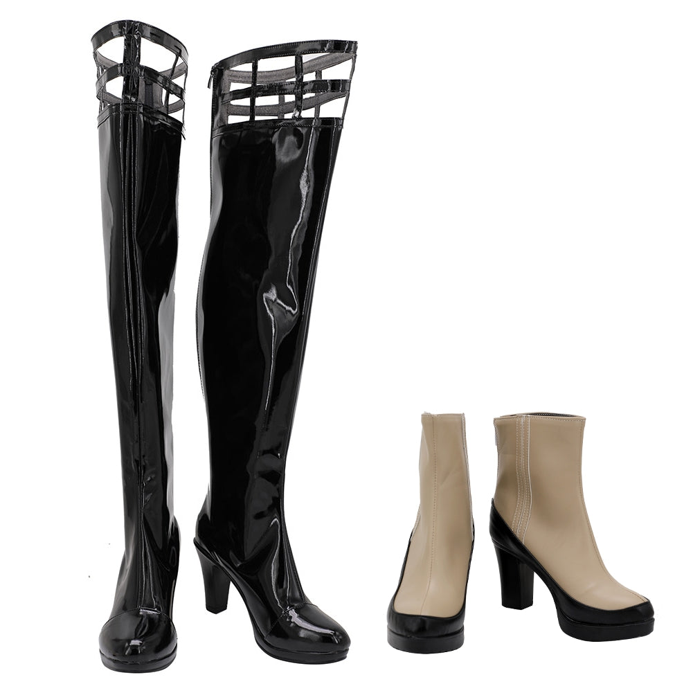 Yor Forger Boots Cosplay Shoes Halloween Accessories Custom Made Props
