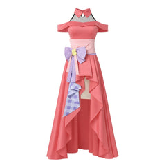 Yor Forger Extra Mission Pink Dress Set Outfits Cosplay Costume