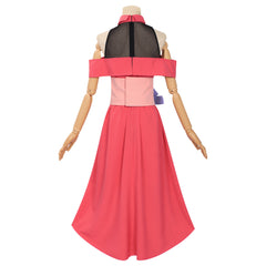 Yor Forger Extra Misson Pink Dress Outfits Cosplay Costume Halloween Carnival Party Suit