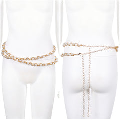 Zootopia 2 (2025) Flash Slothmore Necktie Gazelle Chain Belt Cosplay Accessories Props