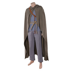 A Knight of the Seven Kingdoms (2026) ​Dunk Blue Gray Set Outfits ​Cosplay Costume