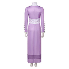 A Monster In Paris Lucille Purple Dress Outfits Cosplay Costume 
