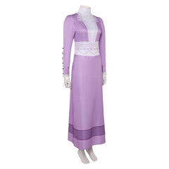 A Monster In Paris Lucille Purple Dress Outfits Cosplay Costume 
