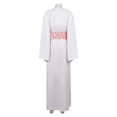 ABBA Anni-Frid Synni Lyngstad Retro Floral Dress Robe Set Outfits Cosplay Costume