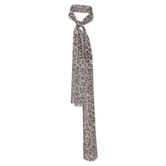 ABBA Retro Agnetha Faltskong Leopard Print Scarf Cosplay Accessories Props