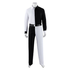 Absolute Two Face Harvey Dent Black White Set Outfits Cosplay Costume