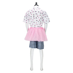 Ace Ventura: Pet Detective Funny Shirt Tutu dress Shorts Set Outfits Cosplay Costume