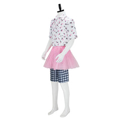Ace Ventura: Pet Detective Funny Shirt Tutu dress Shorts Set Outfits Cosplay Costume