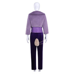 Adult Kid Zootopia 2 (2025) Gazelle Purple Set Outfits Cosplay Costume 