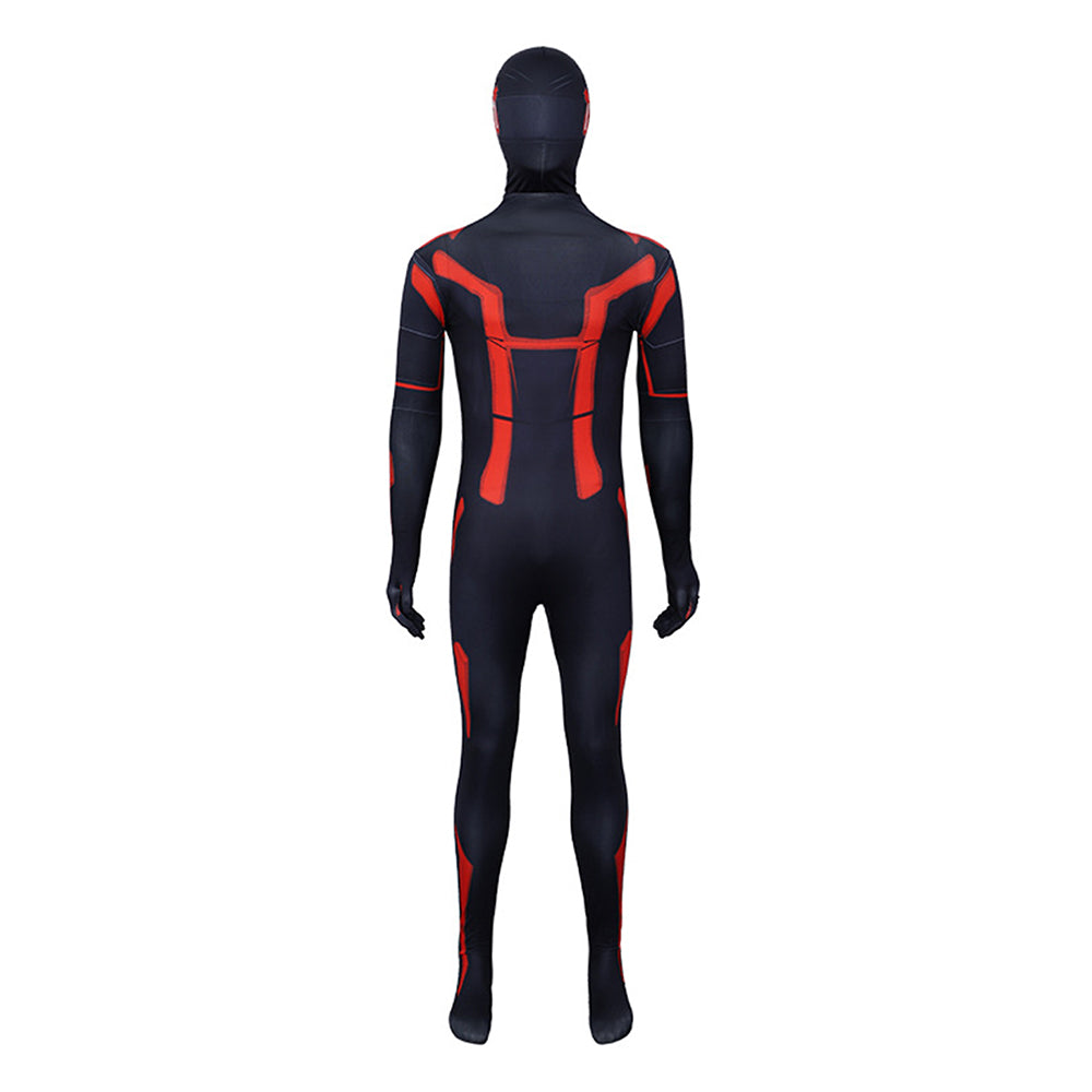 Adult Kids Tron: Ares Ares Black Red Jumpsuit Mask Outfits Cosplay Costume