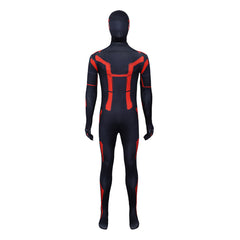 Adult Kids Tron: Ares Ares Black Red Jumpsuit Mask Outfits Cosplay Costume