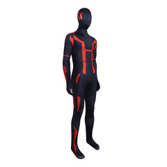 Adult Kids Tron: Ares Ares Black Red Jumpsuit Mask Outfits Cosplay Costume