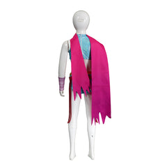 Adult Kids Zootopia 2 (2025) Gazelle Blue Red Set Outfits Cosplay Costume 