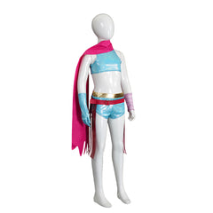 Adult Kids Zootopia 2 (2025) Gazelle Blue Red Set Outfits Cosplay Costume 