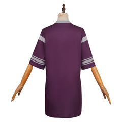 Agatha All Along (2024) Agatha Harkness Purple T-shirt Cosplay Costume Outfits