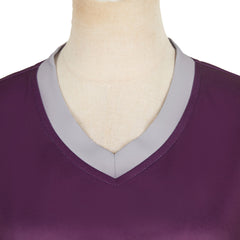 Agatha All Along (2024) Agatha Harkness Purple T-shirt Cosplay Costume Outfits