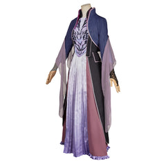 Agatha All Along (2024) Agatha Purple Ghost Outfits Halloween Cosplay Costume 