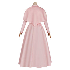 Agatha All Along (2024) Lilia Calderu Pink Dress Outfits Cosplay Costume