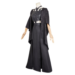 Agatha All Along (2024) Rio Vidal Black Death Black Outfits Halloween Cosplay Costume 