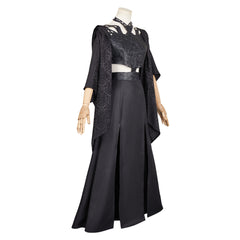 Agatha All Along (2024) Rio Vidal Black Death Black Outfits Halloween Cosplay Costume 