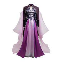 Agatha All Along Agatha Ghost Purple Outfits Halloween Cosplay Costume