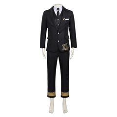 Agents Of The Four Seasons (2026) Itecho Kangetsu Black Set Outfits Cosplay Costume 