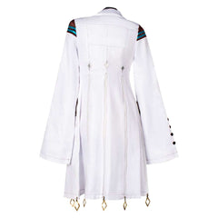Agnes Tachyon White Coat Shirt Set Outfits Cosplay Costume Halloween Suit 